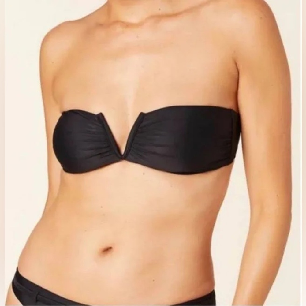 ANDIE Swim: The Scala Top in Black